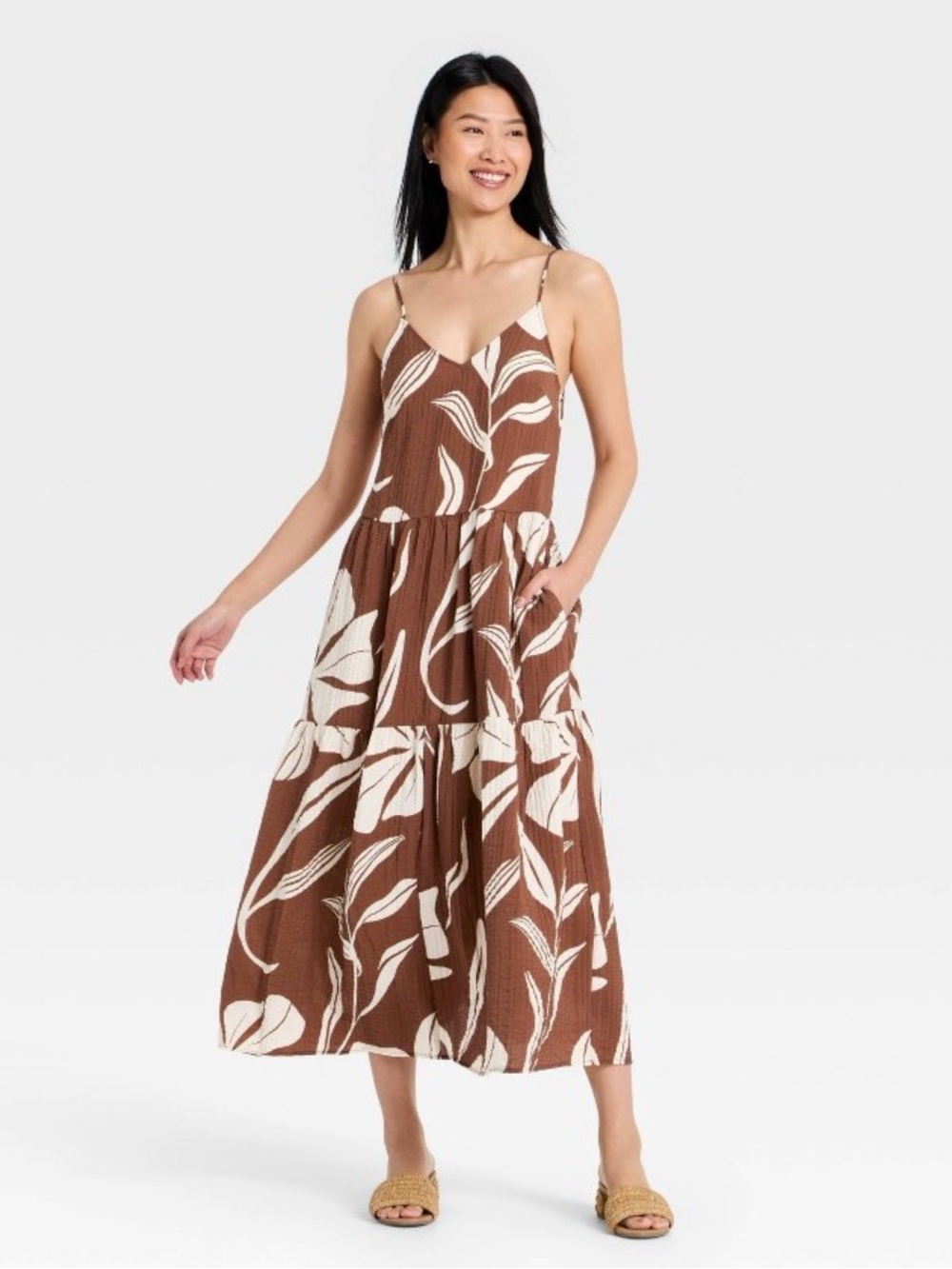 A New Day Tiered Maxi Sundress